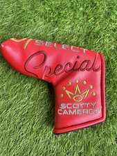 Titleist Scotty Cameron Special Select putter Headcover