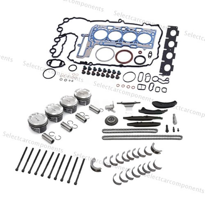 #ad B46 B48 2.0 Engine Overhaul Rebuild Kit Piston 10.2:1 For BMW 330i F30 G30 Mini $599.99
