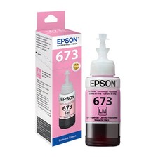 US ORIGINAL EPSON T673 T6736 LIGHT MAGENTA INK 70ML LM For L800 / L805 / L1800
