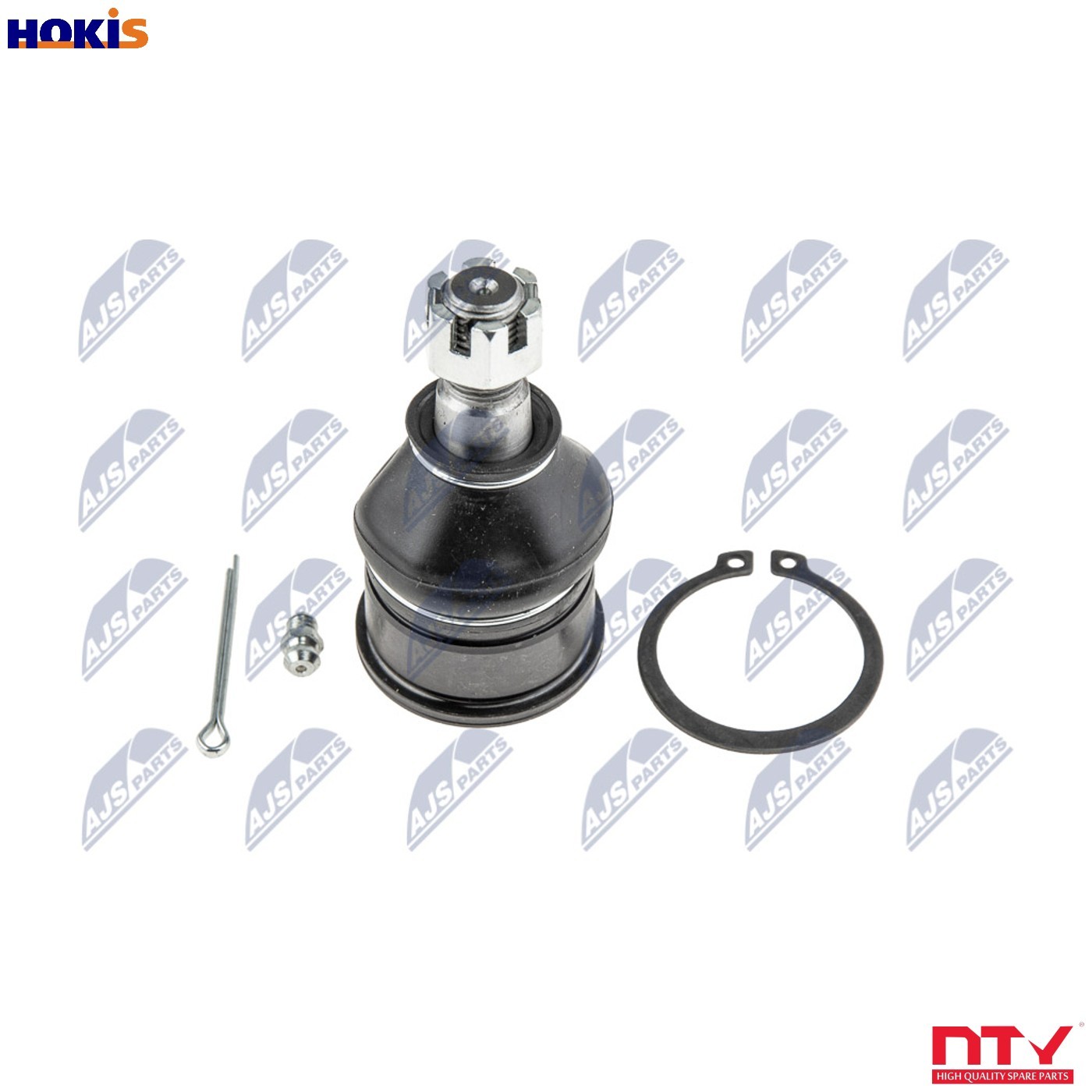 2x ✅Fits NTY ZSD-HD-016 KNUCKLE BALL JOINT  ⭐UK Seller⭐ - Image 12