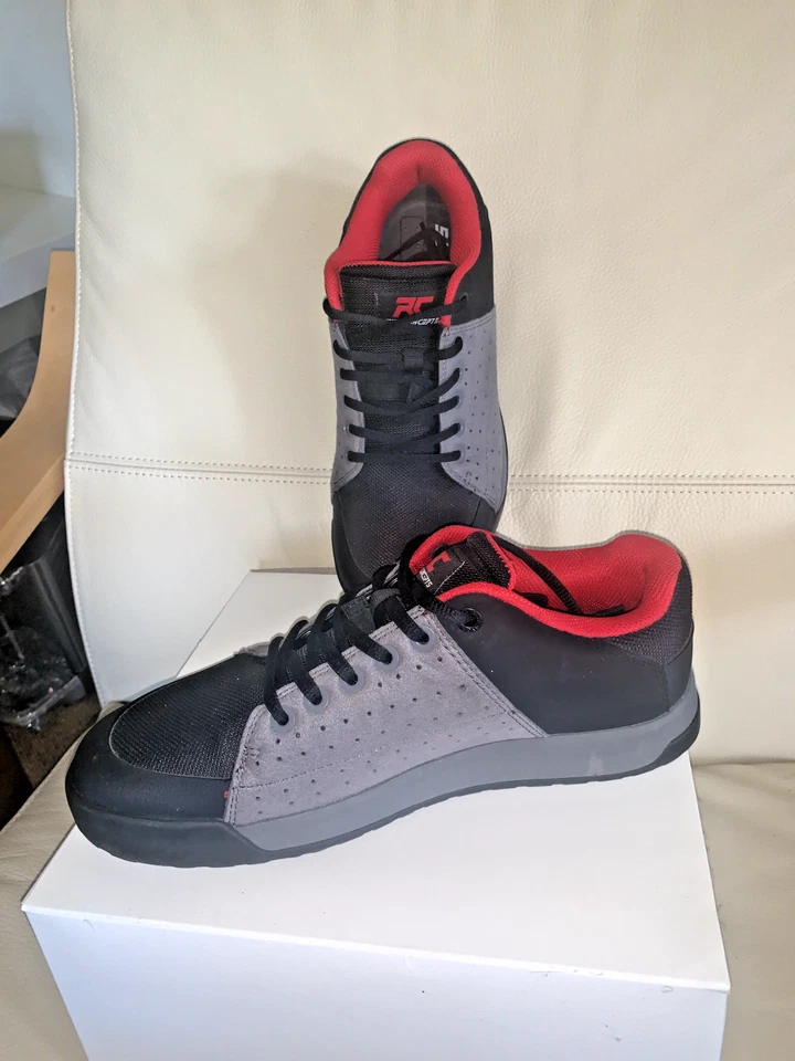 Ride Concepts Hombres Livewire Pedal Plano MTB Zapatos, EE. UU. 8, UE 41 Foto 2 de 4