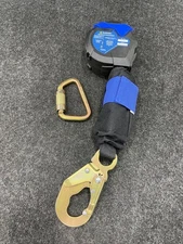 WERNER 11 ft MAX Patrol Webbed SRL with Steel Snap Hook On Lanyard R430011