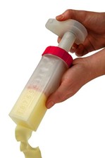 MAX SPACE Butter Mill - Usa Designed + China Made - Dispenser 1, Clear 