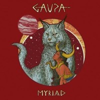 Gaupa - Myriad Cd - Cd - F23Z