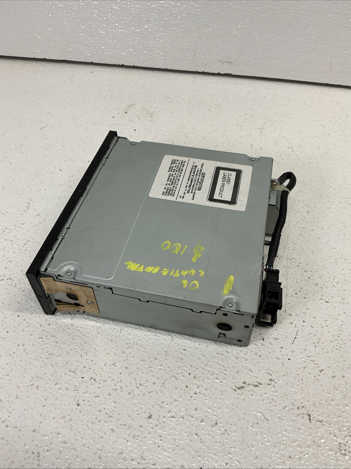 03-13 Bentley Continental GT GTC Flying Spur 6 Disk CD Changer Player OEM