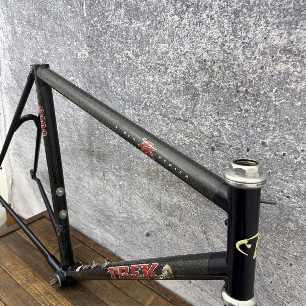 Vintage Trek 2300 ZX Carbon Fiber Series Frame 57cm Road Bike 700c