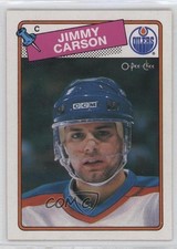 1988-89 O-Pee-Chee Jimmy Carson #9 0ol8