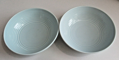 Royal Doulton Gordon Ramsay Maze Teal 7'' Bowls Set of 2 (#1)