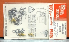 CAL-SCALE HO EXPOSED BASE AUXILIARY DOME WITH FITTINGS # AD-227