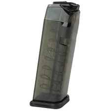 ETS GLK 17-19 19x 26 34 45 Gen 1-5 9mm 10 Round MAG Carbon Smoke SMK-GLK-17-10