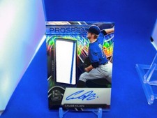2022 Panini Spectra RELIC Jersey Auto Card RPA #/99 CALEB KILIAN Autograph CUBS