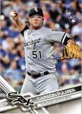 2017 Topps #33 Carson Fulmer RC Chicago White Sox