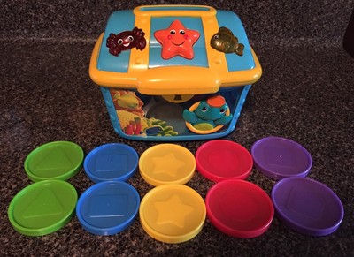 Baby Einstein Musical Counting Treasure Chest 10 Coins Learning Educational Toy Ebay
