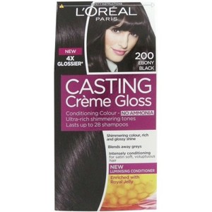 loreal casting black