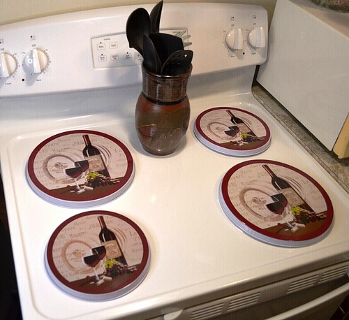 ceramic stove eye covers