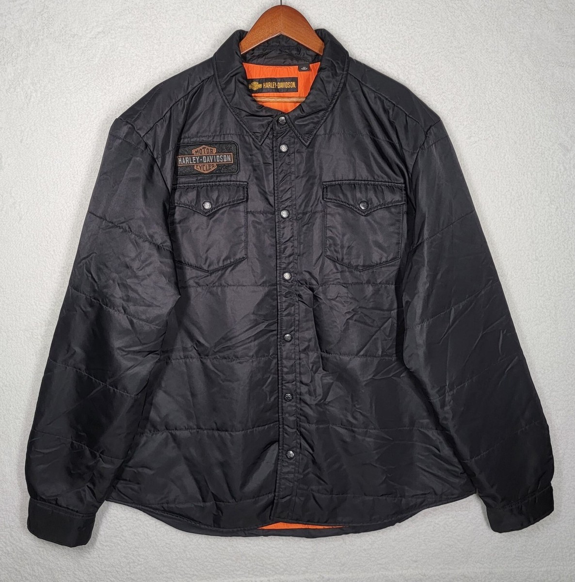 Harley Davidson Motorcycle Jacket Men's Size 2XL New