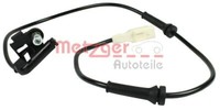 Metzger 0900055 Sensor, Raddrehzahl FüR CitroËN Peugeot
