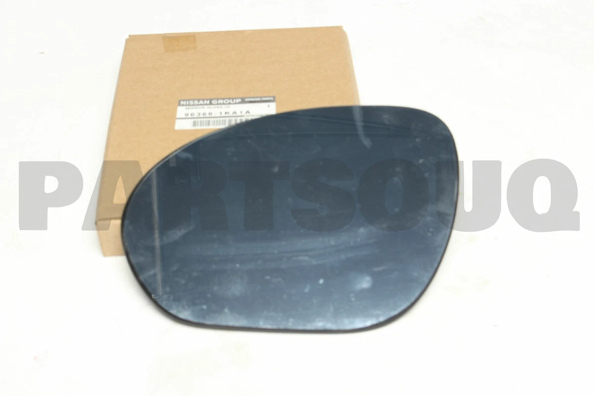 963661KA1A Genuine Nissan GLASS-MIRROR,LH 96366-1KA1A | eBay
