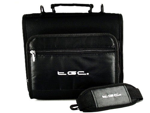 Asus ZenPad 10.1” Universal Tablet Twin compartment Messenger Case Bag by TGC ® - Picture 2 of 135