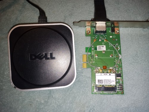 Antenne Wifi Dell - CN-0WX492-00842-455-4663 + Carte Wifi PCI Express - 10 dispo - Afbeelding 2 van 11