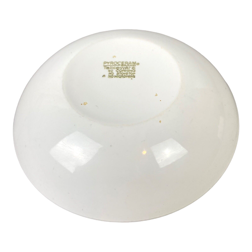 Vajilla marca Pyroceram de Corning blanco pequeño postre/condimento tazón 4,5 pulgadas - Imagen 5 de 6