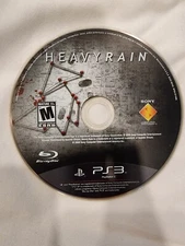 Heavy Rain (Sony PlayStation 3, 2010) DISC ONLY