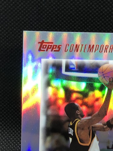 2004-05 Topps Rashard Lewis Contemporary Collection Refractor Serial #215/225 - Bild 2 von 12