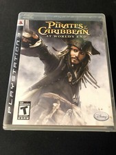 Pirates of the Caribbean: At World's End (Sony PlayStation 3, 2007) Cart Only!