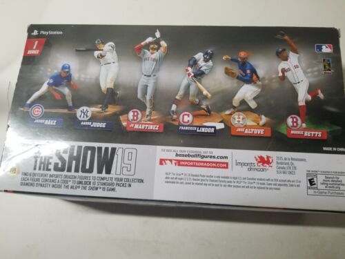 CHICAGO CUBS Javier biaz MLB The Show 19 Mcfarlane Sports Picks Never Opened - Picture 2 of 6