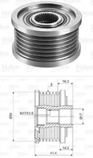 PULEGGIA ALTERNATORE FIAT IDEA LANCIA DELTA LYBRA MUSA 1600 1800 1900 MULTIJET
