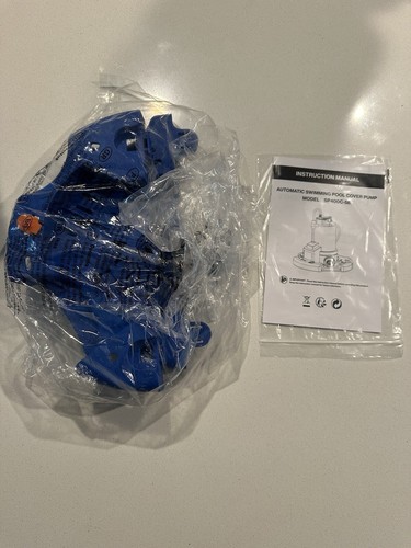 Auto Ein/Aus Pool Abdeckung Pumpe SP400C-5E Power 1/3 HP 120V 30 Fuß 3,3 A - Bild 4 von 6