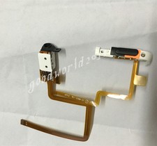 Headphone Audio Jack Hold Switch Flex Ribbon f iPod classic 7th 160gb thin black