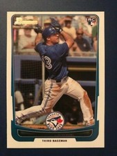 Brett Lawrie 2012 Bowman RC #191