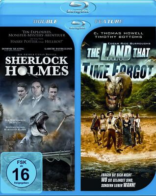 Sherlock Holmes / The Land That Time Forgot