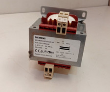 Siemens 4AM4096-0EK00-0FA0 Transformer 0.25kVA/0.85kVA 50/60Hz Pri 480V Sec 230V