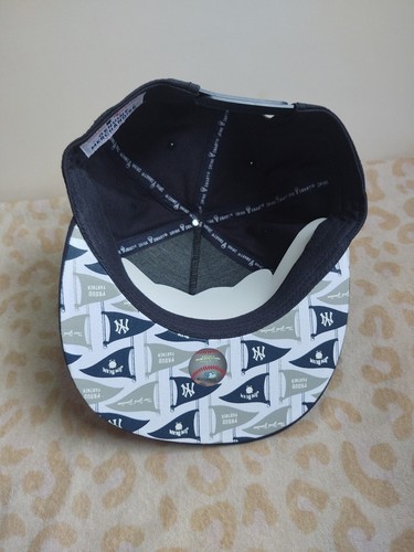 NEW YORK YANKEES X Jim Beam Bourbon Promotional Baseball Hat Judge Jeter MLB NY - Picture 10 of 24