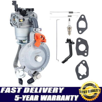 #ad #ad Dual Fuel Propane Kit Carburetor For LPG Conversion Generator GX160 GX200 170F $25.99