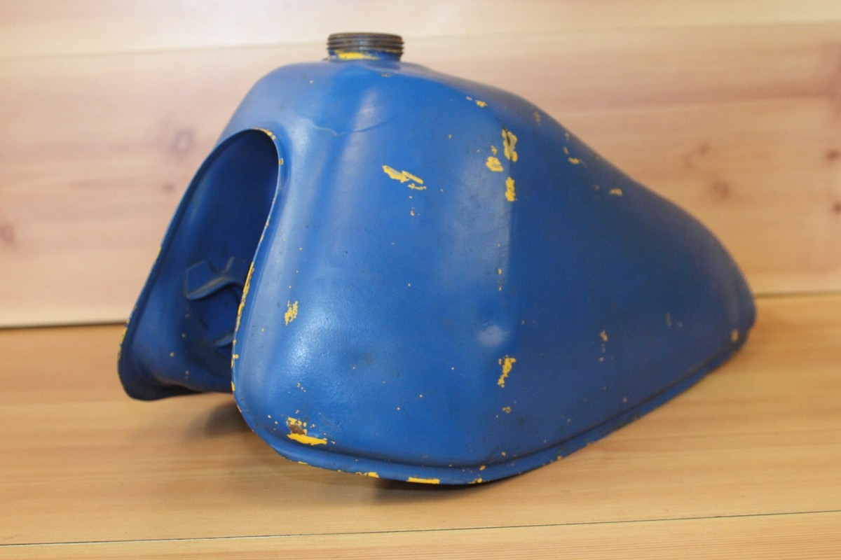 1978-1981 Suzuki RM60 RM80 60 80 OEM Fuel Gas Tank 44100-46900-163
