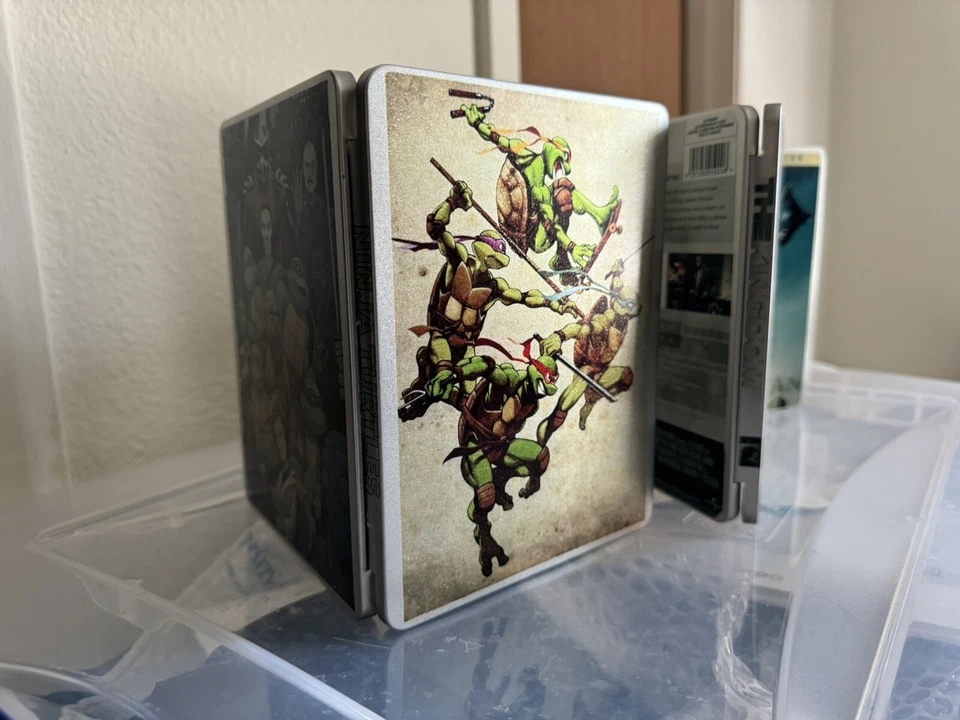 The Teenage Mutant Ninja Turtles customized steelbook only, no disc - Image 2 of 4