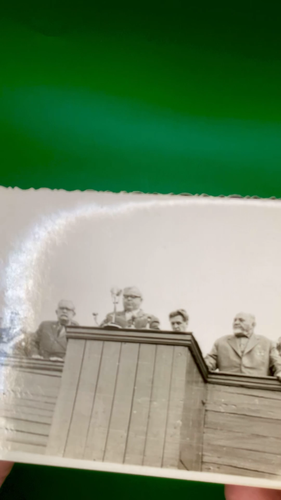 Putivl .Kovpak .Ultra Rare 1959 Soviet Photo! at Monument Unveiling,1/1 Original - Video 1 of 1