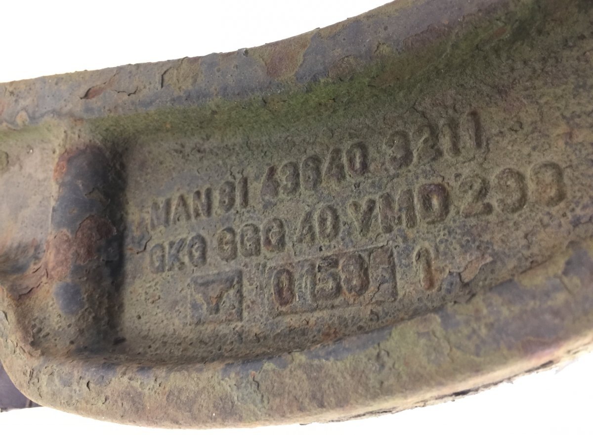 81436303191 81436306057 81436306065 Air Spring Bracket Left MAN  