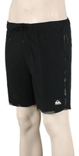 Quiksilver Omni Scallop 17" Volley Shorts - Black - New
