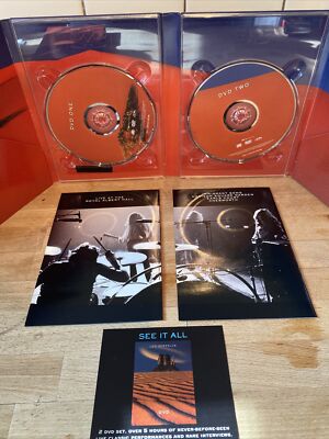 Led Zeppelin DVD 2003 2 Disc Box Set Albert Hall 1970 & Immigrant
