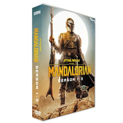 Star Wars The Mandalorian Complete Series Season 1-3_(DVD, 9-Disc Box Set) New
