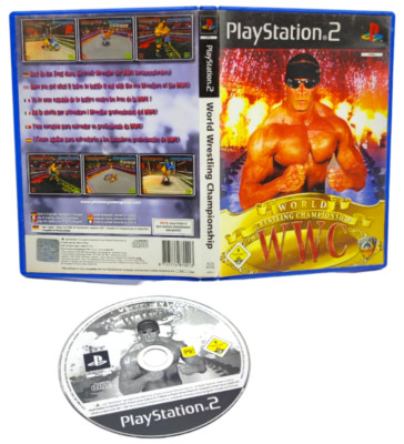   World Wrestling Championship - WWC  - (Sony PlayStation 2) (DE) OVP (PS2) 