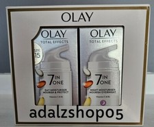 Olay Total Effects Anti-Ageing 7in1 Day & Night Gift Set-Free Postage/New