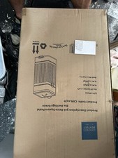 Pedal bin Charles Bentley 30L Square Retro Kitchen Pedal Bin