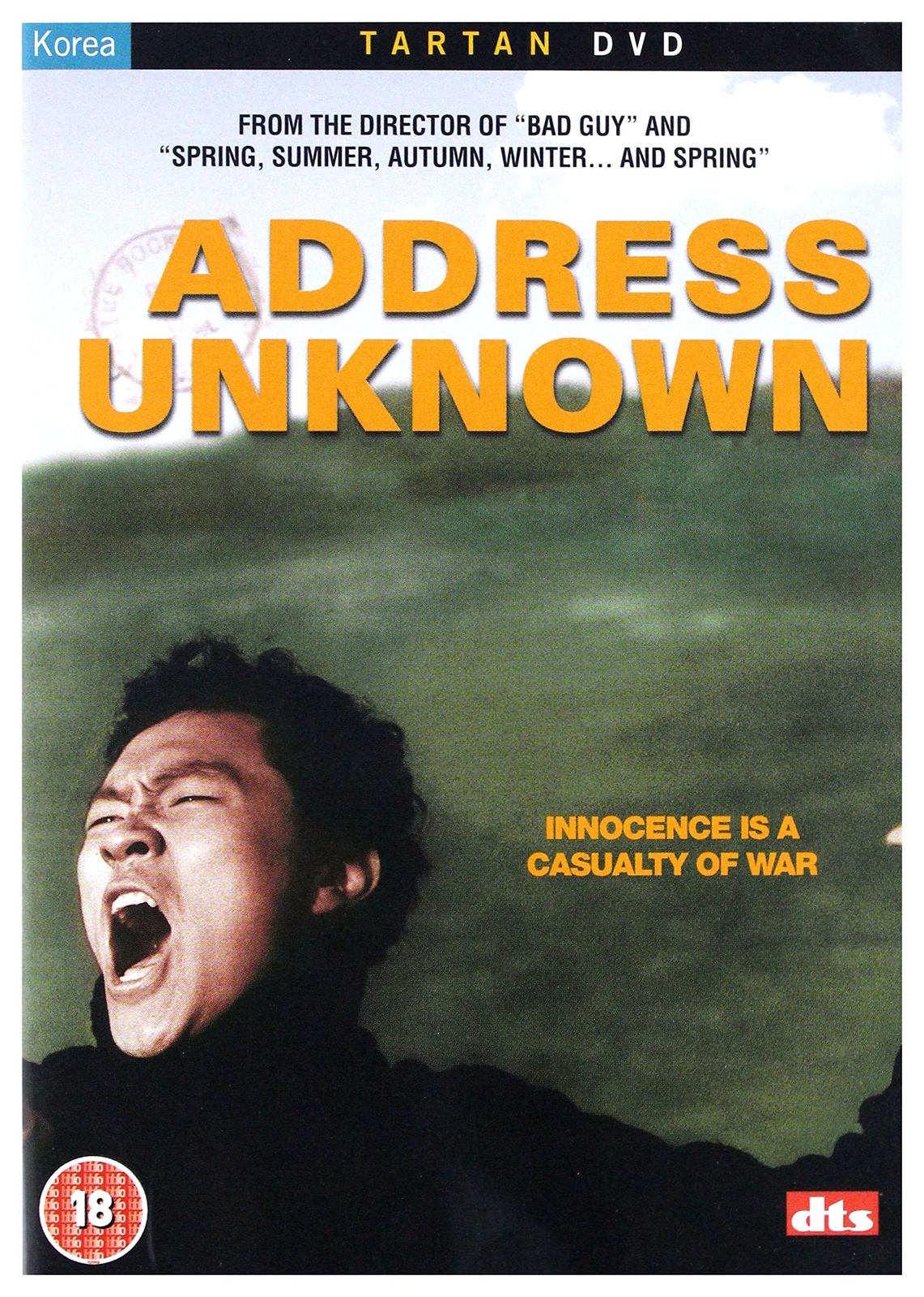 Address Unknown (DVD) Dong-kun Yang Min-jung Ban Young-min Kim Eun-jin Bang