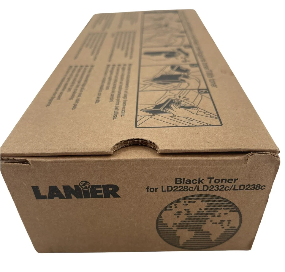 Lanier Toner Ctg 480-0200 Black for Lanier LD-228c - Image 4 of 4