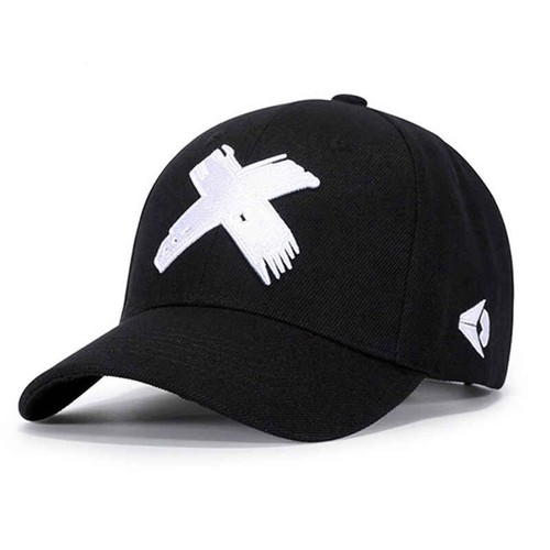 Cappello da Baseball Ricamato Moda Regolabile Uomo Donna Cappello Sole Casual Hiphop - Foto 7 di 9